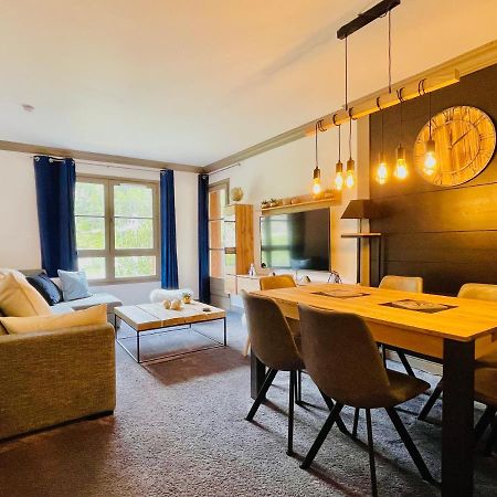 Arc 1950 Appt 6/8 Pers Luxe Manoir Savoie - Ski In Ski Out Les Arcs  Luaran gambar