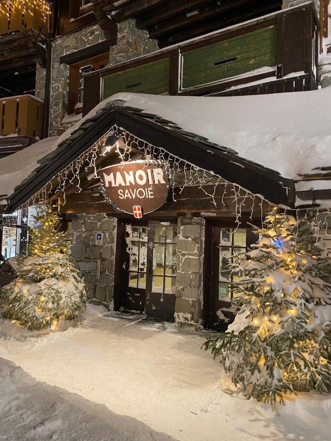 Arc 1950 Appt 6/8 Pers Luxe Manoir Savoie - Ski In Ski Out Les Arcs  Luaran gambar