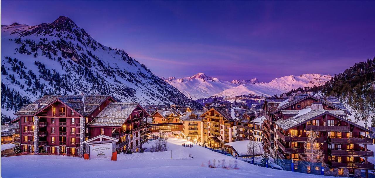 Arc 1950 Appt 6/8 Pers Luxe Manoir Savoie - Ski In Ski Out Les Arcs  Luaran gambar