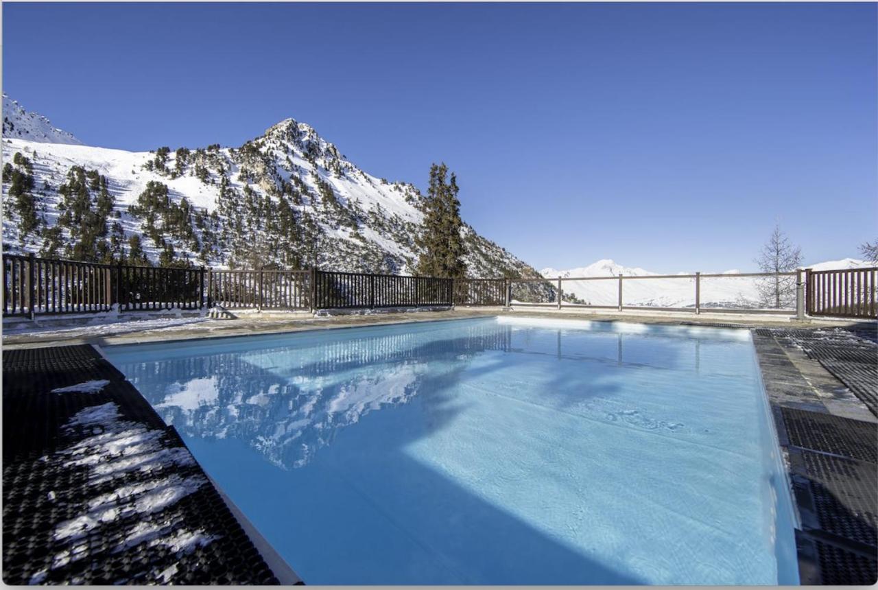 Arc 1950 Appt 6/8 Pers Luxe Manoir Savoie - Ski In Ski Out Les Arcs  Luaran gambar