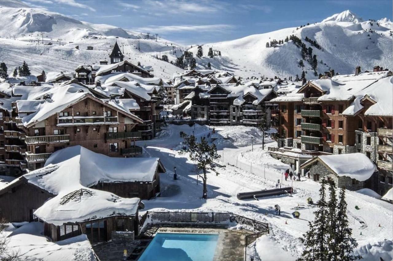 Arc 1950 Appt 6/8 Pers Luxe Manoir Savoie - Ski In Ski Out Les Arcs  Luaran gambar