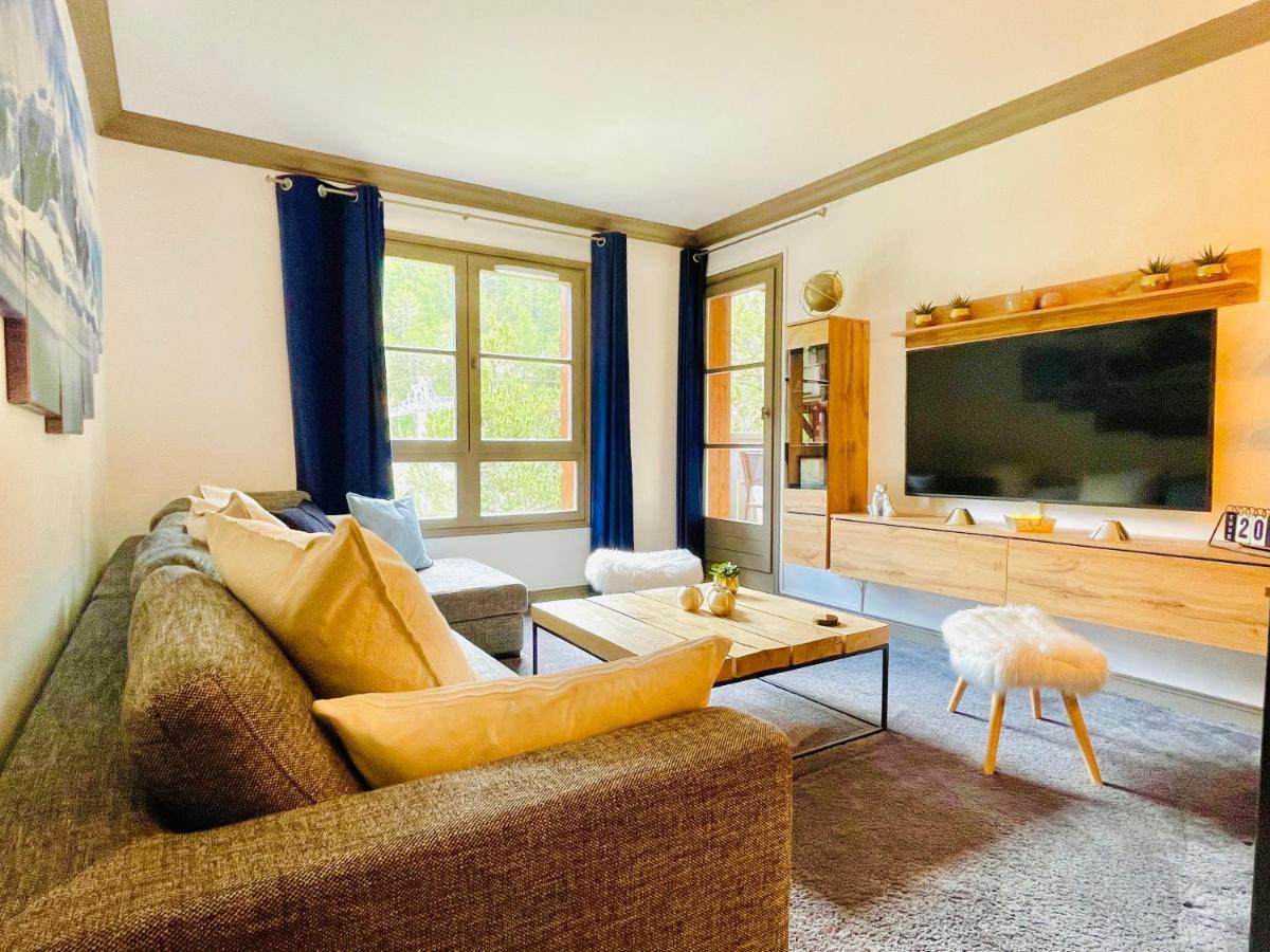 Arc 1950 Appt 6/8 Pers Luxe Manoir Savoie - Ski In Ski Out Les Arcs  Luaran gambar