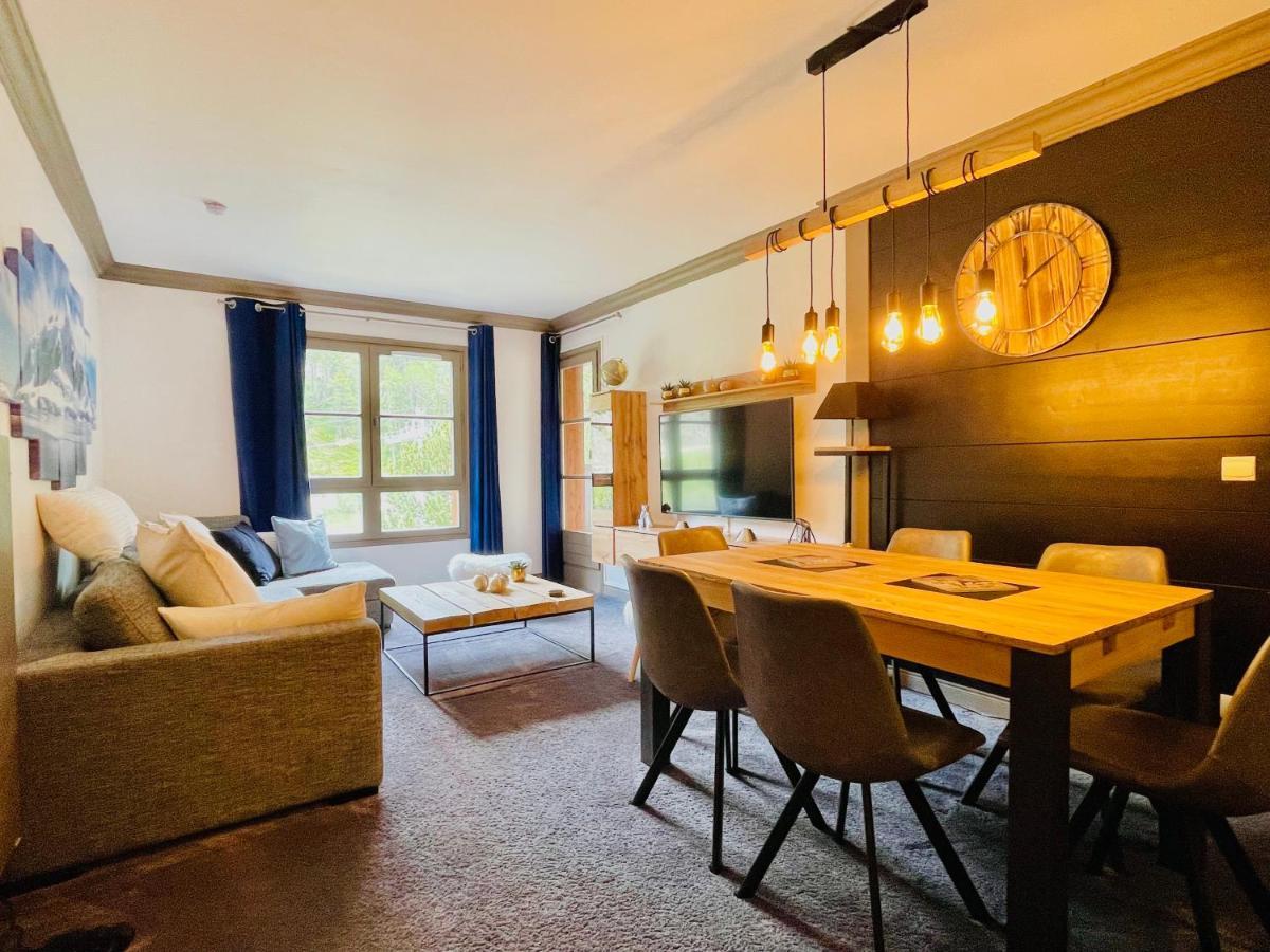 Arc 1950 Appt 6/8 Pers Luxe Manoir Savoie - Ski In Ski Out Les Arcs  Luaran gambar
