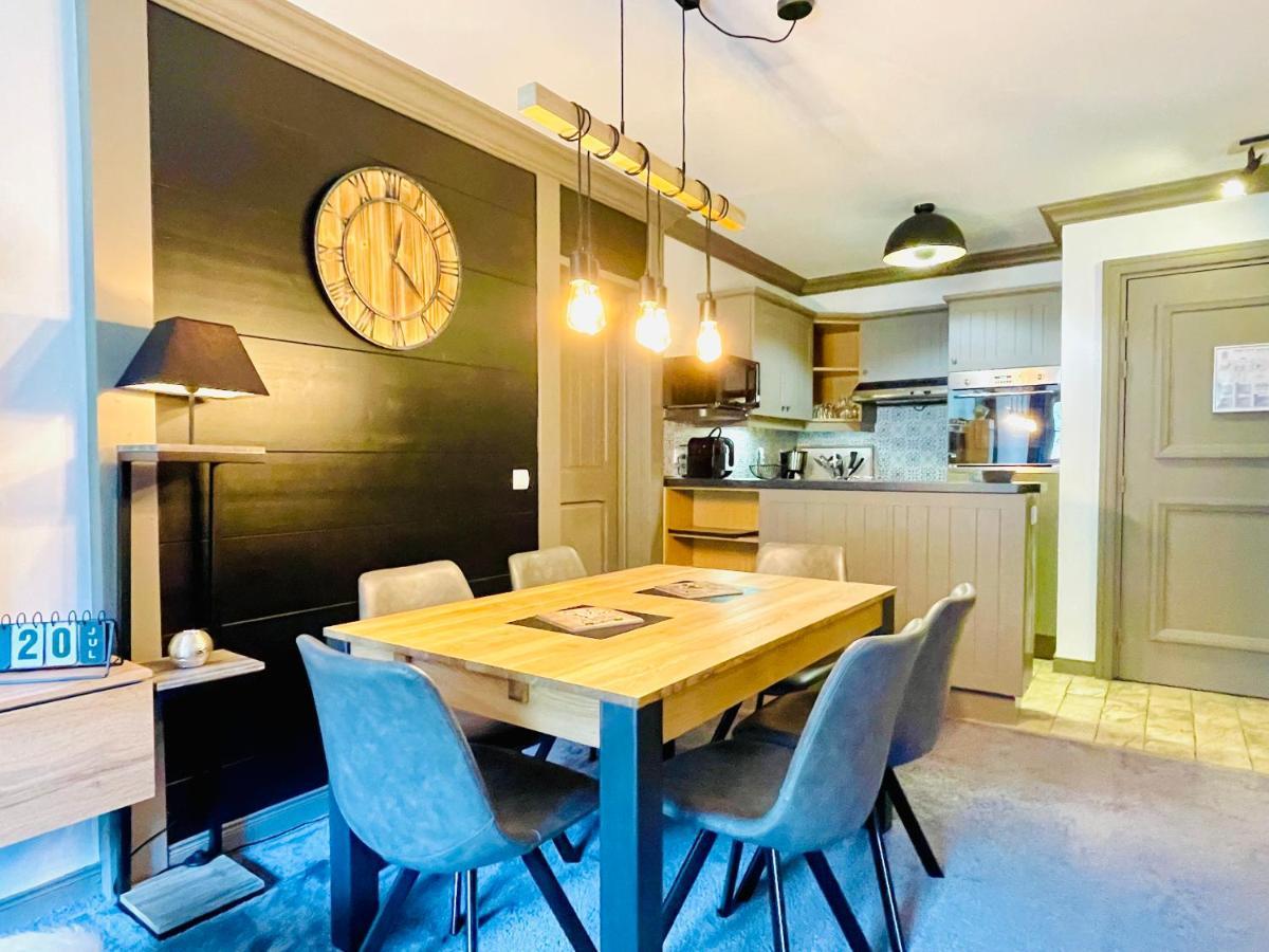 Arc 1950 Appt 6/8 Pers Luxe Manoir Savoie - Ski In Ski Out Les Arcs  Luaran gambar