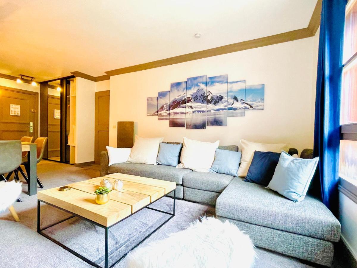 Arc 1950 Appt 6/8 Pers Luxe Manoir Savoie - Ski In Ski Out Les Arcs  Luaran gambar