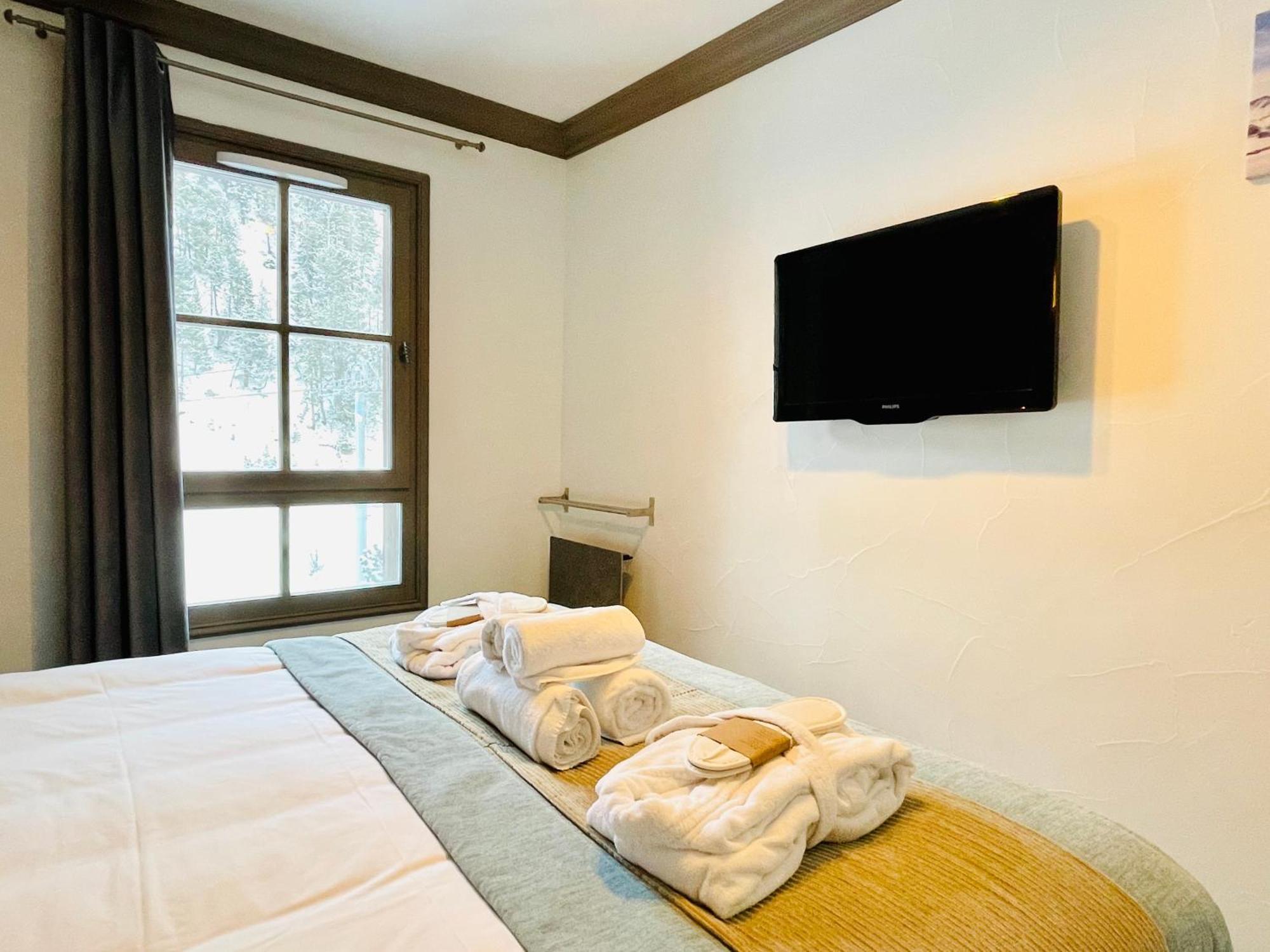 Arc 1950 Appt 6/8 Pers Luxe Manoir Savoie - Ski In Ski Out Les Arcs  Luaran gambar