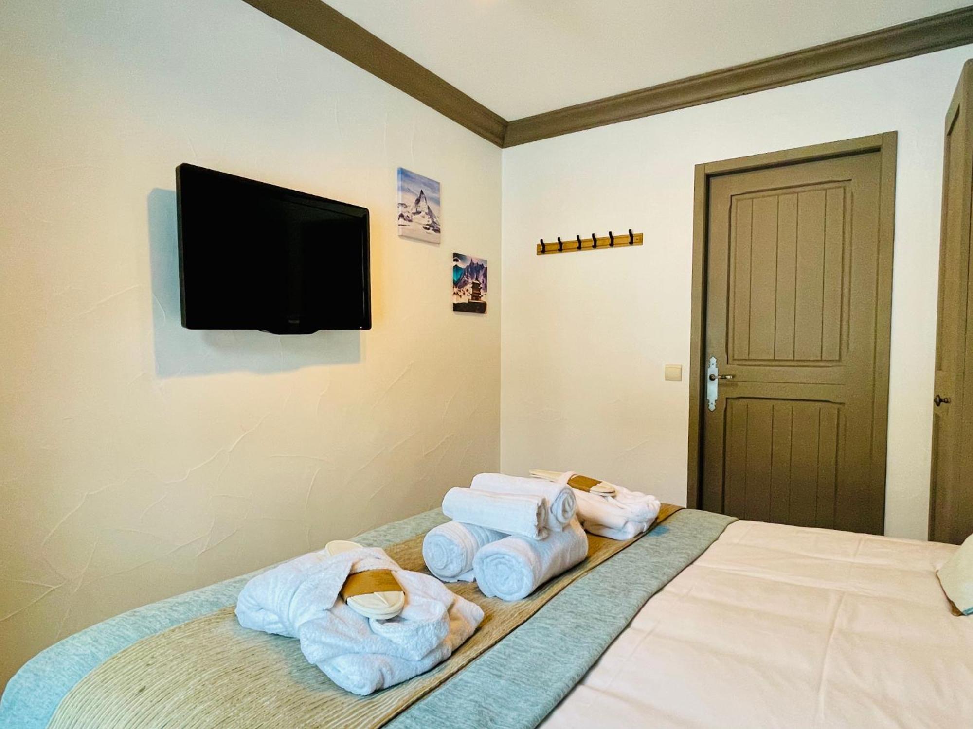 Arc 1950 Appt 6/8 Pers Luxe Manoir Savoie - Ski In Ski Out Les Arcs  Luaran gambar