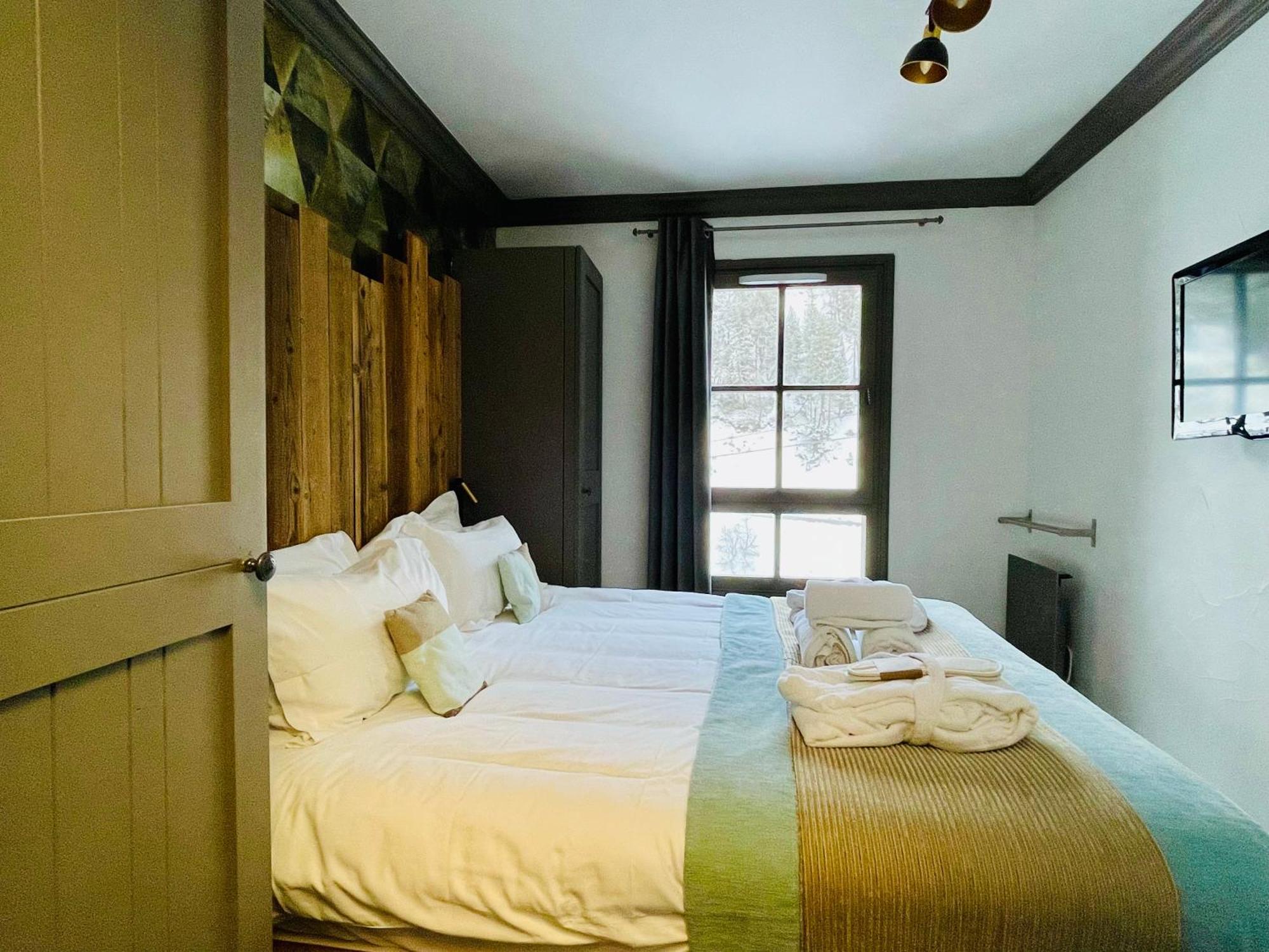 Arc 1950 Appt 6/8 Pers Luxe Manoir Savoie - Ski In Ski Out Les Arcs  Luaran gambar