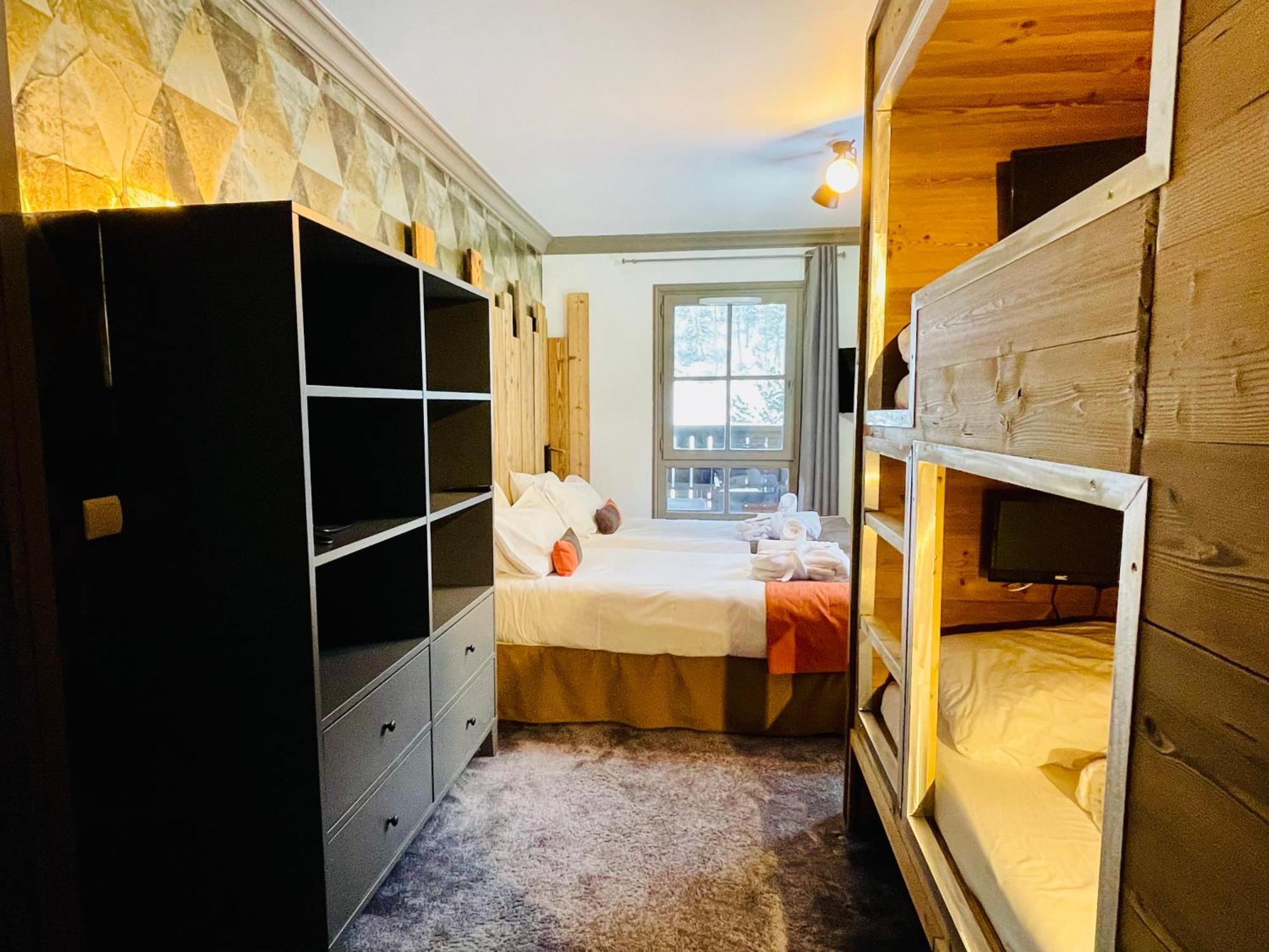 Arc 1950 Appt 6/8 Pers Luxe Manoir Savoie - Ski In Ski Out Les Arcs  Luaran gambar