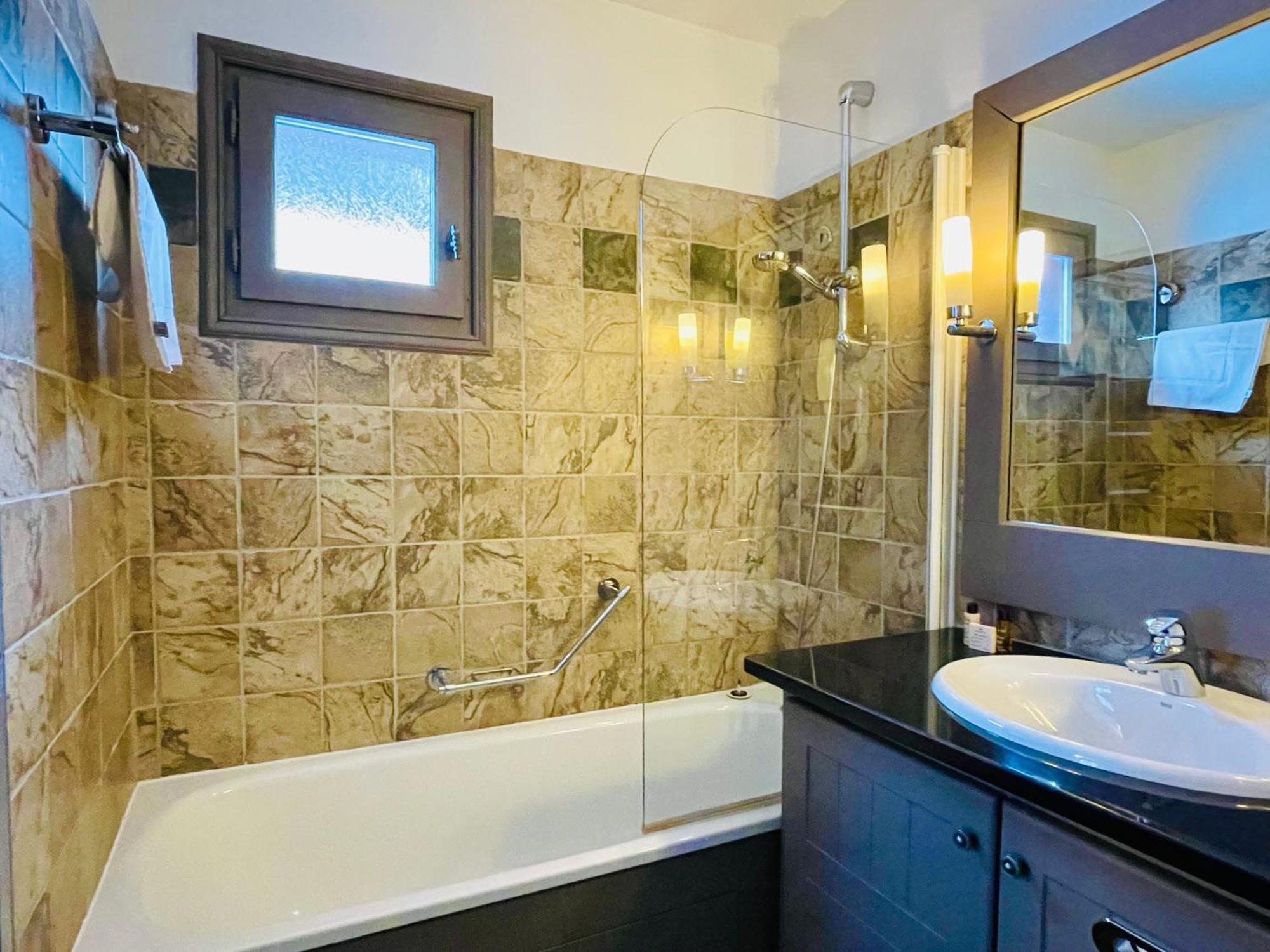 Arc 1950 Appt 6/8 Pers Luxe Manoir Savoie - Ski In Ski Out Les Arcs  Luaran gambar