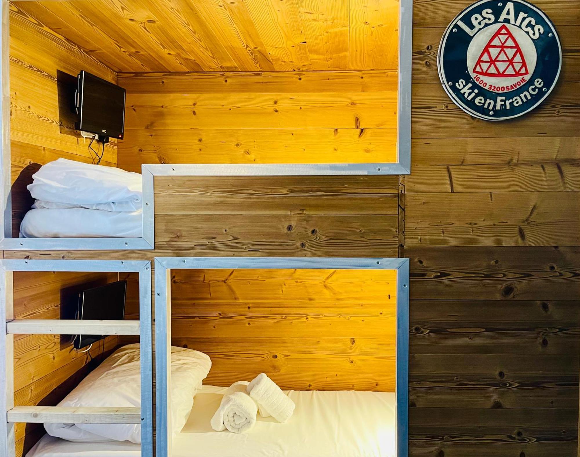 Arc 1950 Appt 6/8 Pers Luxe Manoir Savoie - Ski In Ski Out Les Arcs  Luaran gambar